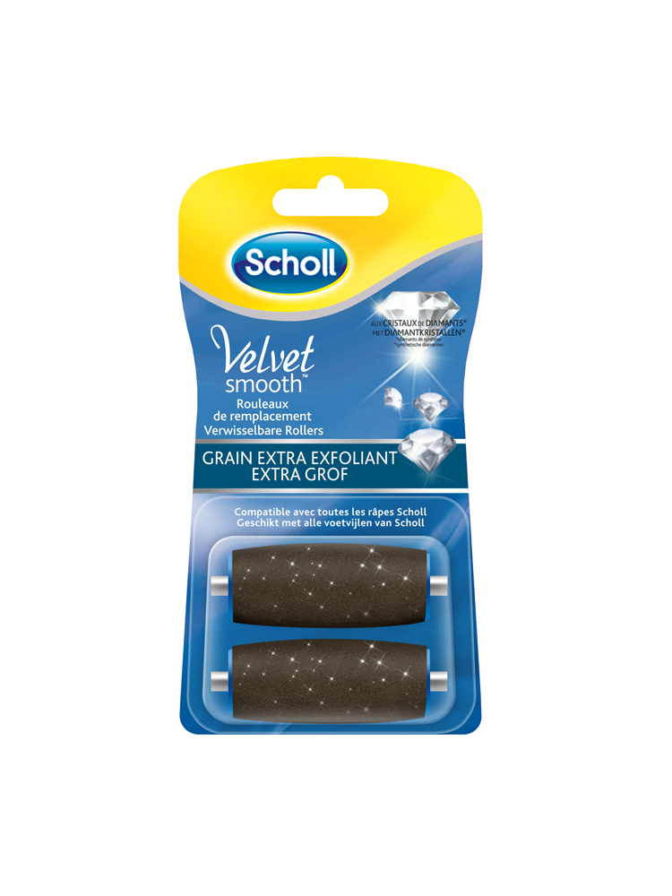Scholl Velvet Smooth Recharges Grains Extra Exfoliant